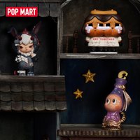 【EU】POP MART The Attic of Oddities Serie Figuren 1 Stück/9 Stück POPMART Blind Box Niedliche Figuren-Spielzeug