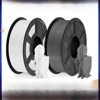 JAYO 2 Rolls 3D PETG/PLA/PLA PLUS Printer Filament 1.75mm 2.2 KG 100% No Bubble non-toxic 3D Printing Materials for 3D Printer