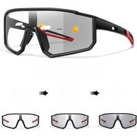 AliExpress NONE Fashion Brand Men Women Bicycle Photochromic Eyewear MTB Bike Fishing Running Cycling Sports Sunlasses Comfortable Goggles