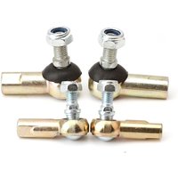 AliExpress NONE 1 Pair M8/M10 Tie Rod End Kits Ball Joint Fit For China 49CC 50CC Electric MINI ATV Go Kart Karting Buggy Quads Bike Parts