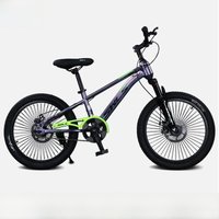AliExpress smvp Cooya Children's Bicycle 18/20 Inch Mountain Bike Disc Brake Male And Female Children's Bicycle High Carbon Steel Frame 2025 New