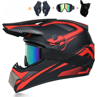 AliExpress orz Send 3 pieces gift motorcycle helmet children off-road helmet bike downhill AM DH cross helmet capacete motocross casco