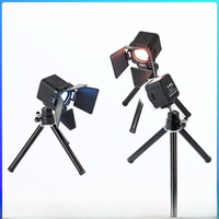 SmallRig RM01 Mini LED Video Light 3 Pack Watreproof Portable Lighting Kit w 8 Color Filters for Smartphone Action & DSLR Camera