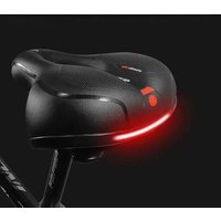 AliExpress NONE Bike seat Mountain bike seat Soft ultra-soft cushioned saddle Thickened comfortable butt cushion Waterproof seat cushion univers