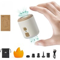 Naturehike Electric Air Pump Portable Wireless Inflator/Deflator Lighting 3 in 1 Pumps for Inflatable Cushions Air Mattress