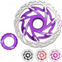 AliExpress VXM Road Bicycle Center lock Disc Brake Rotor Pads MTB Bike Rotors 140mm 160mm CNC Lighweight Aluminum Alloy Cycling Discs Parts