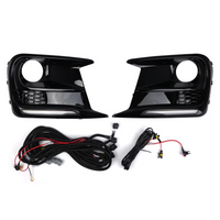 For 2018-2021 LED Daytime Running Lights Fog Lamp Bezel Assembly Replacement 57731VA410 57731VA400