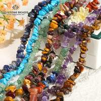 AliExpress buy bao ji 5-8mm Natutal Stone Irregular Quartz Amethyst Gravel Beads Freeform Chip Tiger Eye For Jewelry Making Diy Bracelet Necklace 15