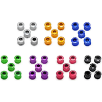 AliExpress Litepro 5PCS Double Chainring Screws MTB Mountain Folding Bike Chainwheels Bolts Road BMX Bicycle Sporckets Nut