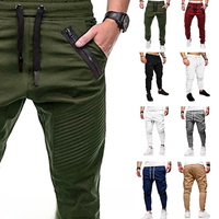 2023 Fashion New Men's Outdoor Sports Pants Jogging Harem Pants Casual Fitness Trousers Sweatpants