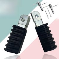 AliExpress NONE Motorcycle Foot Rest Footpeg Pedal Pegs For Yamaha PW50 PW80 PW 50 80 Dirt Pit Bike 50cc 70cc 110cc 125cc KLX 110 ATV Accessorie
