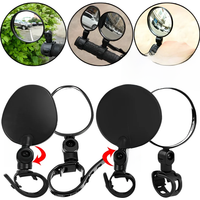 AliExpress Universal Bicycle Mirror Handlebar Rearview Mirror for Bicycle Motorcycle 360 Rotation Adjustable for Bike Riding Cycling Mirror