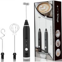 Portable Mini Milk Frothers Wireless Handheld Blender With USB Electric Coffee Maker Whisk Mixer For Cappuccino Milk Foamer
