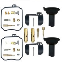 for HYOSUNG GT125R GT GV 125 GV125 GT125 Carburetor Repair Kit Motorcycle Carb Float Diaphragm Assy Rebuild Parts