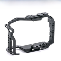 TILTA TA-T30-FCC-B for Sony A7 IV a7m4/a7r5 Full Camera Cage Kit for Sony Alpha7 IV SONY A1/A73/A7S3 DSLR Cameras