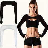 UV Shawl Arm Sleeves Ice Silk Coolness Fabric UPF50+ Golf Sun Sleeves for Sun Protection Compression Shawl Arm Sleeve Sport
