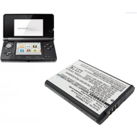 Cameron Sino 1300mAh Battery CTR-003 C/CTR-A-AB for Nintendo 2DS XL, 3DS, CTR-001, JAN-001, MIN-CTR-001,Switch Pro Controller