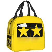 Custom Tamiyas Lunch Bag Men Women Warm Cooler Insulated Lunch Box for Student School Work Picnic Food Tote Bags