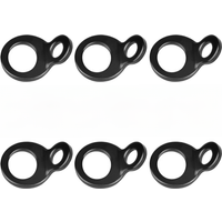 AliExpress NONE U90C Tie Down Strap Rings Anchors Hooks Stainless Steel Lashing Rings for Dirt Bike Motorcycle Trailer Pickup Trucks
