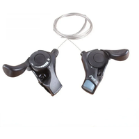 AliExpress Shimano SHIMANO Tourney SL TX30 Bicycle Shift Lever 6/7s 18/21 Speed tx30 shifters Inner gear cable included shifter 3 speed