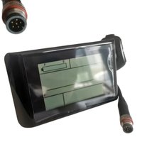 AliExpress NONE KING-METER SW-LCD(6-pin iron head) Display(customized) Electric Bike e-Bike Speeder Replacement Parts Panel Bafang