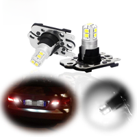 Gtinthebox Error Free PH16W PW16W 10-SMD LED Backup Reverse Light Bulbs For 11-13 BMW E92/E93 3 Series M3 , 10-up Audi A7 S7 RS7