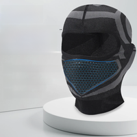 AliExpress NONE Elastic Breathable Balaclava Hat Motorcycle Helmets Inner Hat Outdoor Sports Cycling Full Face Mask Bicycle Ski Helmet Lining