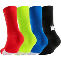 AliExpress gkrq GKRQ 4pairs 2023 New Cycling Socks Bike Nurse Compression Road Bike Running Mtb Knee-high White Sports Funny Brand Black