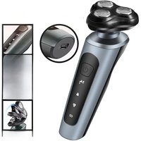 Shaver Bear Razor For Men Intelligent Wet Dry Beard Shaving Trimmer Razor Shaver Beard Remover ABS Rechargeable Trimmer