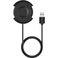 100cm/39inch Black Charging Cable for Amazfit Verge 3/Verge Lite Smartwatch Charging Cable Cradles Portable Charger