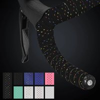 AliExpress BUCKLOS Silicone Road Bike Handlebar Tape PU EVA Gravel Bicycle Handlebar Tape Speed Handle Bar Wrap Soft Race Bike Bar Strap