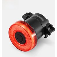 AliExpress ROCKBROS Cycling Tail Light Smart Brake Waterproof Aluminum Bicycle Smart Tail Light Type-C Charging MTB Road Bike Accessories