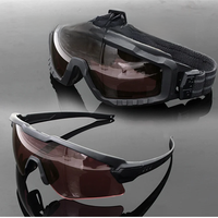 AliExpress RBworld SI M ALPHA Anti-Fog Ski Sunglasses Cycling Sun Glasses Military Goggles Bullet-Proof Army Tactical Glasses MTB Shooting Eyewear