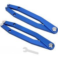 AliExpress riderace Bike Crank Arms Cap Pin Spanner Adjustable Kit CNC Universal Bicycle Hub Bottom Bracket Freewheel Pin Wrench For NX/GX DUB