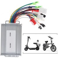 AliExpress NONE Electric Bicycle Accessories 36V/48V Electric Bike 350W Brushless DC Motor Controller For Electric Bicycle E-bike Scooter