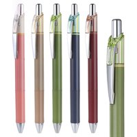 1Pcs Japan PENTEL Retro Stripe Quick Dry Gel Pen 0.4mm / 0.5mm Limited Edition BLN75 Student Writing Office Stationery