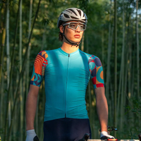 AliExpress INBIKE Cycling Jersey Men Short Sleeve Bike Shirts for Men Breathable Biking Bicycle Full Zipper Top for Riding with Pockets