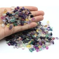 AliExpress NONE Natural Stone Fluorite Gravel Crystal Chip Quartz Ore Minerals Healing Tumbled Agate Specimen Home Aquarium Fish Tank Decoration