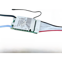 AliExpress PRPW 7S 10S 12S 13S 20A BeMuchSafer BMS 24V 36V 43V 48V PCM Common Port With On/Off Switch Temperature Sensor for DIY eBike Battery