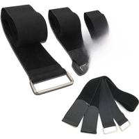 AliExpress YESPLEASE 1M Nylon Cargo Straps Hook and Loop Fastener Luggage Holder Fastener Belt Buckle ratchet Tie-Down Straps for Bike Camping Belt