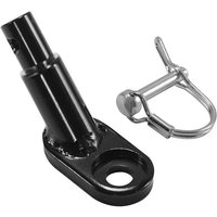 AliExpress NONE Bicycle Rear Racks Steel Bicycle Trailer Hitch Mount Adapter High Quality Replacement Axle Bike Cycling Rear Carrier Mount Bike
