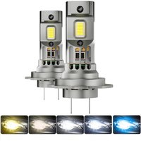 300W Turbo H7 H11 LED Headlight Bulbs CANBUS Lights 30000LM H4 9012 9005 HB3 9006 Mini Lamp 3580 CSP Wireless Car LED with Fan