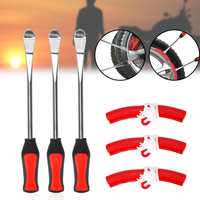 AliExpress NONE Motorcycle Bicycle Tire Changing Levers Auto Spoon Tire Kit Professional Tire Repair Tool Tire Changing Lever Tools