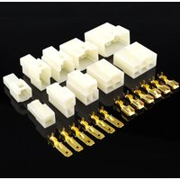 AliExpress Jorch 1 Set 6.3mm 1/2/3/4/6/8/12P/14 Pin Automotive Electrical Connector Cable Terminal Plug Kits Motorcycle For Ebike Car Terminal