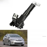 ZUK Front Bumper Headlight Headlamp Washer Nozzle For TOYOTA PRIUS ZVW30 2009 2010 2011 2012 OEM:85208-47010 85207-47010