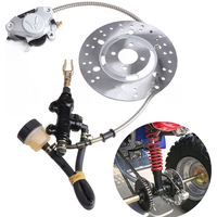 AliExpress NONE Rear Hydraulic Disc Brake Caliper Master Cylinder Pump Kit For 150cc 200cc 250cc 300cc ATV UTV Buggy Quad Dirt Bike Accessories