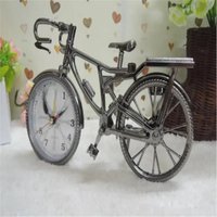 AliExpress NONE Fashion Tide Retro European and American Bicycle Alarm Clock Set Table Clock