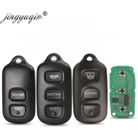 jingyuqin HYQ12BBX HYQ12BAN HYQ1512Y Remote 314.4Mhz Car Key Fob for Toyota 4Runner Sequoia Avalon Rav4 Tundra 1999 - 2009