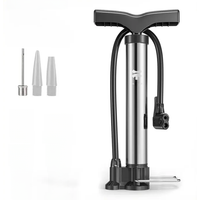 AliExpress Xunting Bike Floor Pump MAX 130PSI Powerful and Ergonomic Inflator for Road and MTB Bikes - Schrader and Presta Valve Compatible