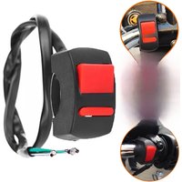 AliExpress NONE Universal Motorcycle Handlebar Flameout Switch ON OFF Button for Moto Motor ATV Bike DC12V/6A
